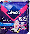 Éjszakai egészségügyi szárnyas betét, Ultra Extra Large+ Libresse