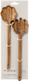 Salatbesteck aus Holz, natur (8x1,5x30 cm) dm home