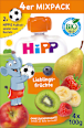 Quetschie Hippis Mix-Pack ab 1 Jahr (4x100 g) HiPP