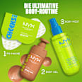 Körperöl Fat Oil Coconut Cutie NYX PROFESSIONAL MAKEUP
