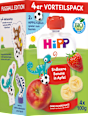 Quetschie Hippis Erdbeere-Banane in Apfel  ab 1 Jahr (4x100 g) HiPP