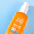 Sonnenspray sensitive expert +, hydrating UV water, LSF 30 Garnier Ambre Solaire