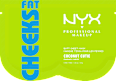 Körper-Tuchmaske Butt Sheet Coconut Cutie (1 Paar) NYX PROFESSIONAL MAKEUP