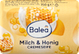 Seifenstück, Cremeseife Milch & Honig Balea