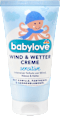 Creme Wind & Wetter sensitive babylove