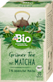 Grüner Tee mit 5% Japanischer Matcha (20 × 1,5 g) dmBio