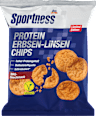 Protein Erbsen-Linsen-Chips, BBQ-Geschmack Sportness