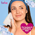 Pflegende Reinigungstücher mit Vitamin E und Glycerin bebe