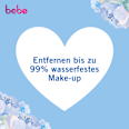 Pflegende Reinigungstücher mit Vitamin E und Glycerin bebe