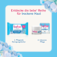 Pflegende Reinigungstücher mit Vitamin E und Glycerin bebe