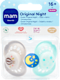 Silikonska noćna duda Original Night, više vrsta, 16+ mj.  mam