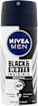 Deodorant spray B&W Invisible NIVEA MEN