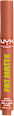 Rúž na pery Fat Matte Smooth - 01 Cozy Whipped NYX PROFESSIONAL MAKEUP