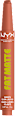 Rúž na pery Fat Matte Smooth - 01 Cozy Whipped NYX PROFESSIONAL MAKEUP