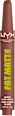 Rúž na pery Fat Matte Smooth - 08 Toasty Taupe NYX PROFESSIONAL MAKEUP