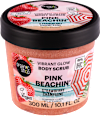Rozjasňujúci telový peeling Pink Beachin’ organic shop