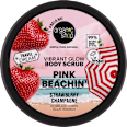 Rozjasňujúci telový peeling Pink Beachin’ organic shop