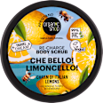 Energizujúci telový peeling Limoncello  organic shop