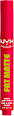 Rúž na pery Fat Matte Smooth - 15 Fuzzy Flame NYX PROFESSIONAL MAKEUP