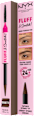 Púdrová ceruzka na obočie Fluff & Snatch - 06 Brunette NYX PROFESSIONAL MAKEUP