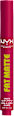 Rúž na pery Fat Matte Smooth - 14 Hibiscus Hug NYX PROFESSIONAL MAKEUP