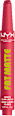 Rúž na pery Fat Matte Smooth - 11 Pink Puff NYX PROFESSIONAL MAKEUP