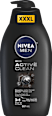 Férfi tusfürdő, Active clean NIVEA MEN