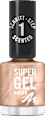 Nagellack Super Gel Scented Glazed 119 Brew-Tiful Latte MANHATTAN Cosmetics