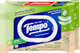 Feuchtes Toilettenpapier sanft & sensitiv Aloe Vera (2x42 St) Tempo