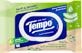 Feuchtes Toilettenpapier sanft & sensitiv Tempo