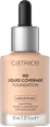 Foundation Liquid HD Coverage 20 Rose Beige  CATRICE