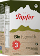 Folgemilch 3 ab dem 10. Monat Töpfer