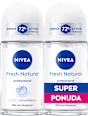 Fresh Natural roll-on dezodorans (50+50ml gratis) NIVEA