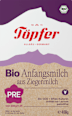 Anfangsmilch Pre aus Ziegenmilch von Geburt an Töpfer