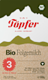 Folgemilch 3 ab dem 10. Monat Töpfer