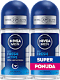FRESH ACTIVE roll-on dezodorans za muškarce (50+50ml gratis) NIVEA MEN
