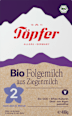 Folgemilch 2 aus Ziegenmilch nach dem 6. Monat Töpfer