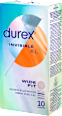 Prezerwatywy lateksowe Invisible XL Powiększone Durex