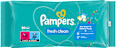 Vlhčené utierky Fresh Clean XXL Pampers