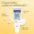 Ultra Sheer pleťový fluid oil control SPF 50+ Neutrogena