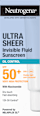 Ultra Sheer pleťový fluid oil control SPF 50+ Neutrogena