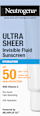 Ultra Sheer pleťový fluid Hydration SPF 50 Neutrogena