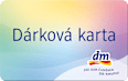 dárková karta prosteja v hodnotě 1000 Kč dm