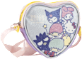 Dječja torbica u obliku srca – Hello Kitty Cerda Beauty