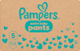 Pelene gaćice active baby, vel. 5 (11 – 17 kg) Pampers active baby