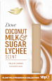 Docciaschiuma solido COCONUT MILK & SUGAR LYTCHEE  Dove