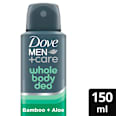 Dezodorans u spreju za celo telo, Bamboo&Aloe  Dove MEN+CARE