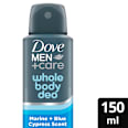 Dezodorans u spreju za celo telo,  Dove MEN+CARE