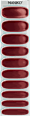 UV Nagelfolien Merlot Sheer Maniko