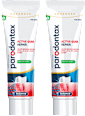zubní pasta Aktivní obnova dásní Fresh Mint 2x75 ml parodontax